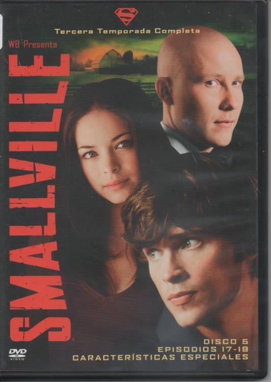 DVD E00423: DVD Smallville Tercera Temporada. Disco 5, Episodios 17-19, Características Especiales