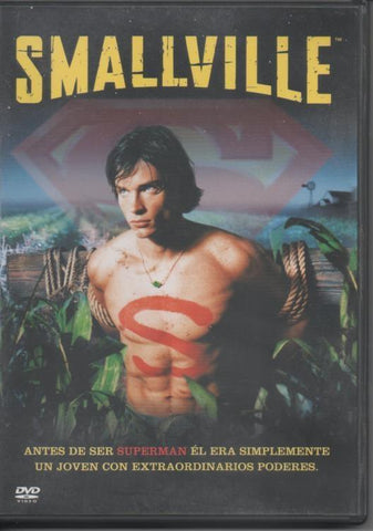 DVD E00418: DVD Smalville Pelicula)