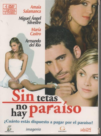 DVD E00451: DVD Sin Tetas no hay Paraíso 4 DVD 1ª Temporada 12 episodios