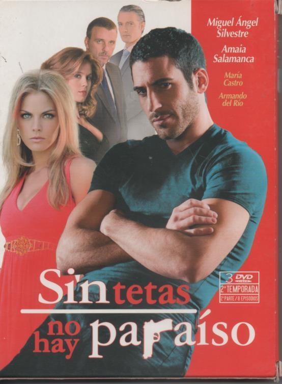 DVD E00453: DVD Sin Tetas no hay Paraiso. 3DVD. 2ª Temporada. 2ª parte/8 episodios