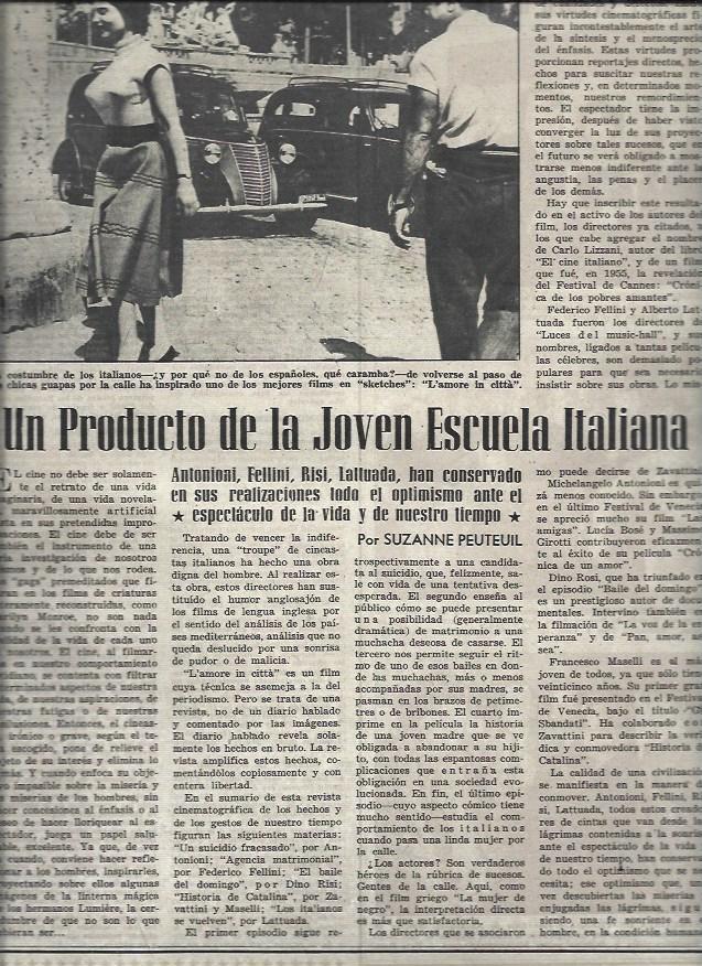 LAMINA 32986: Escena de L'amore in citta