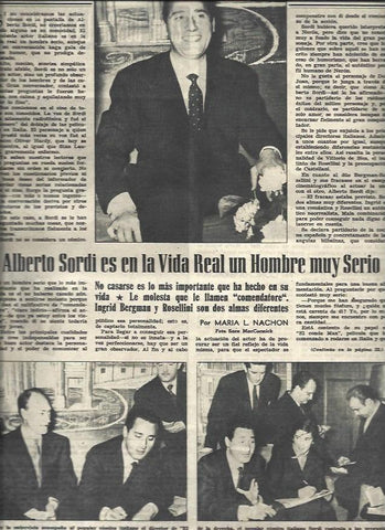 LAMINA 32977: Alberto Sordi