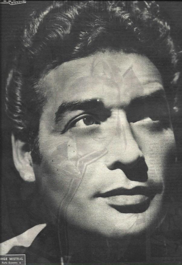 LAMINA 32974: Jorge Mistral