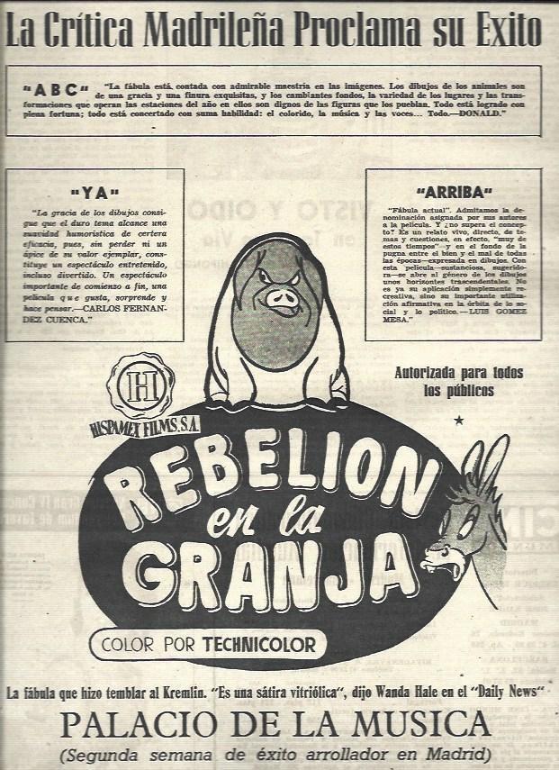 LAMINA 32964: Rebelion en la Granja