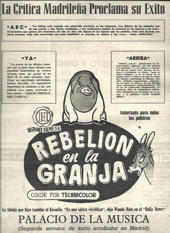 LAMINA 32964: Rebelion en la Granja
