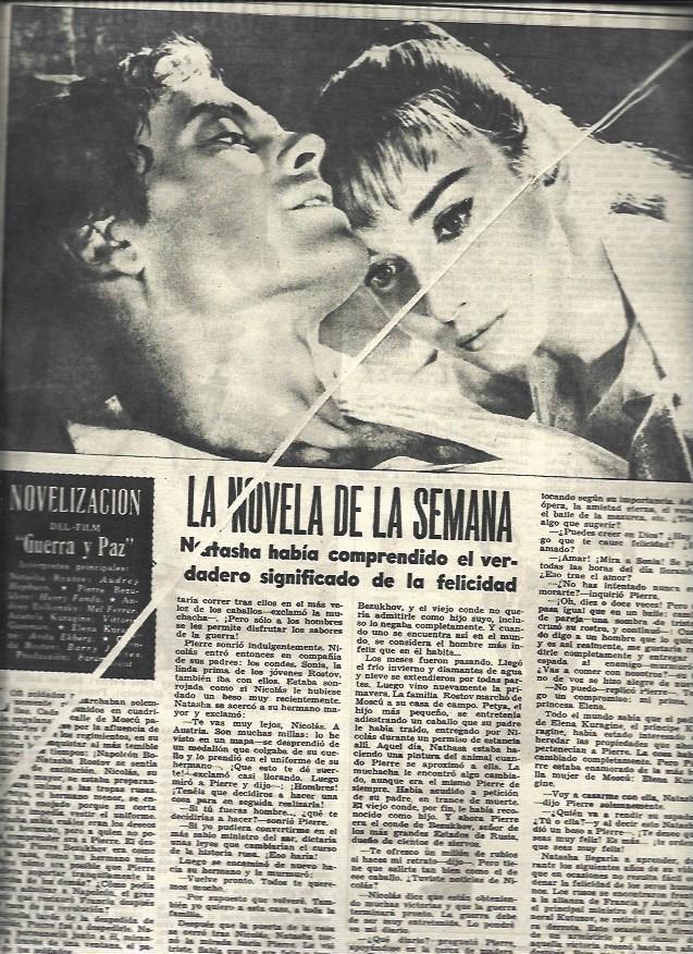 LAMINA 32971: Escena de Guerra y Paz
