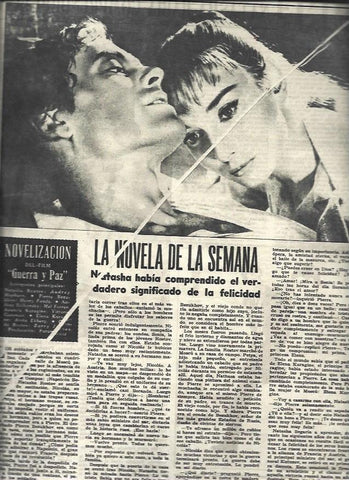 LAMINA 32971: Escena de Guerra y Paz