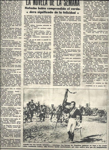 LAMINA 32972: Mel Ferrer en Guerra y Paz