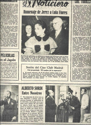LAMINA 32973: Homenaje de Jerez a Lola Flores