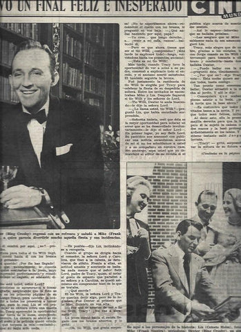 LAMINA 33014: Protagonistas de Alta Sociedad con Grace Kelly