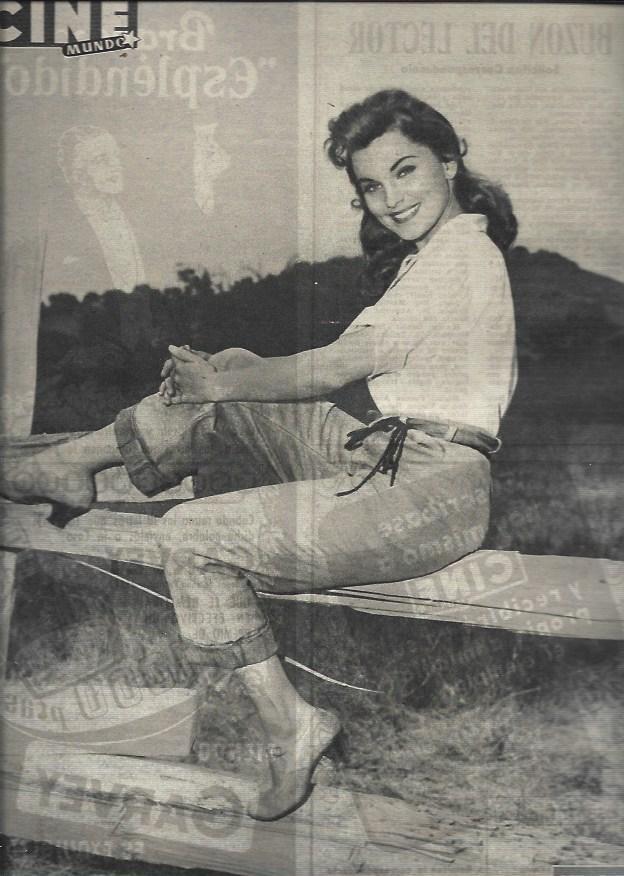 LAMINA 33016: Debra Paget