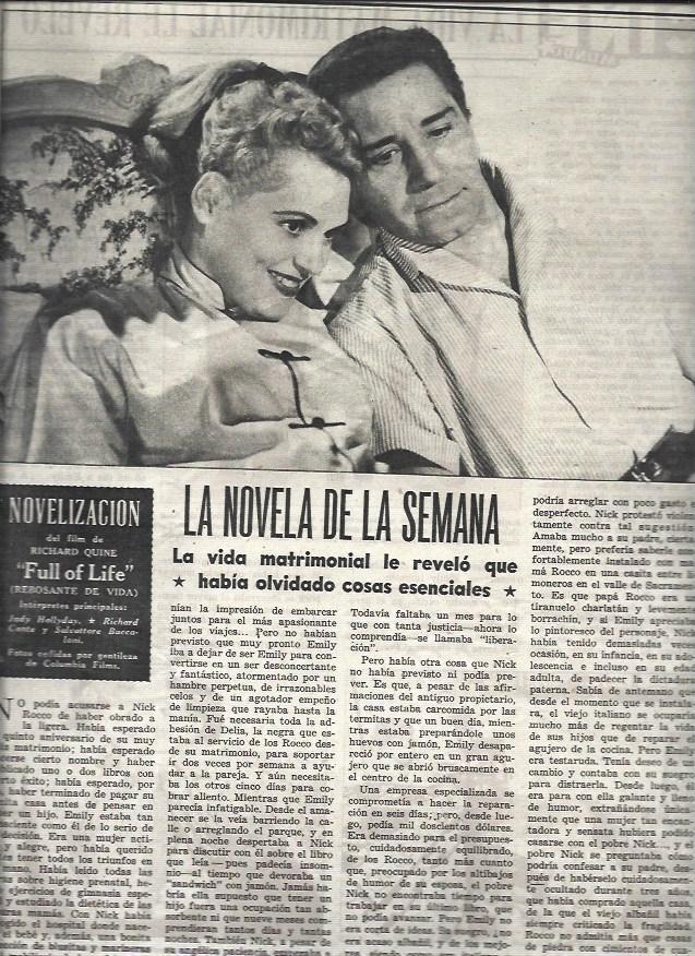 LAMINA 33003:  Escena de Rebosante de Vida