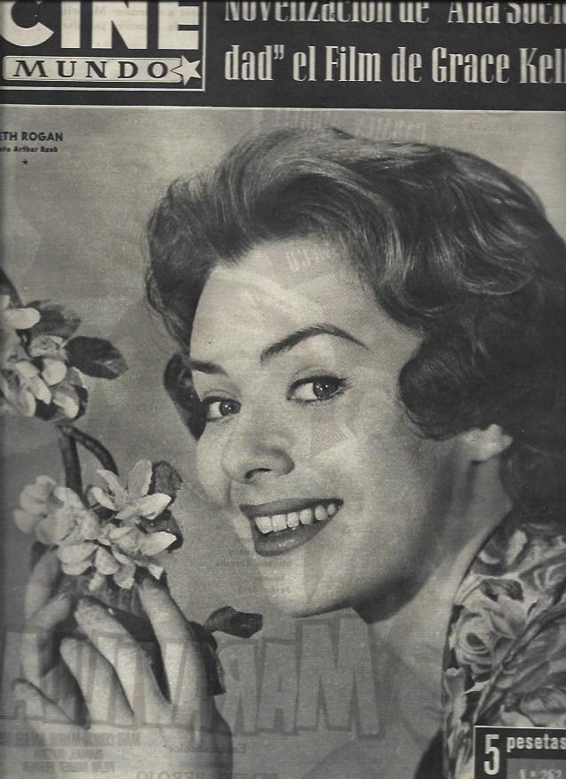 LAMINA 33005: Beth Rogan en portada