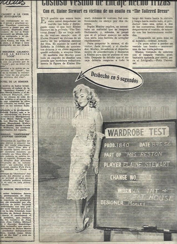 LAMINA 33002: Elaine Steward