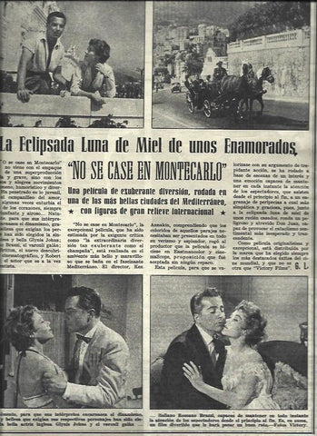 LAMINA 32916: Escenas de No se case en Montecarlo