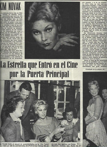 LAMINA 32914: Kim Novac