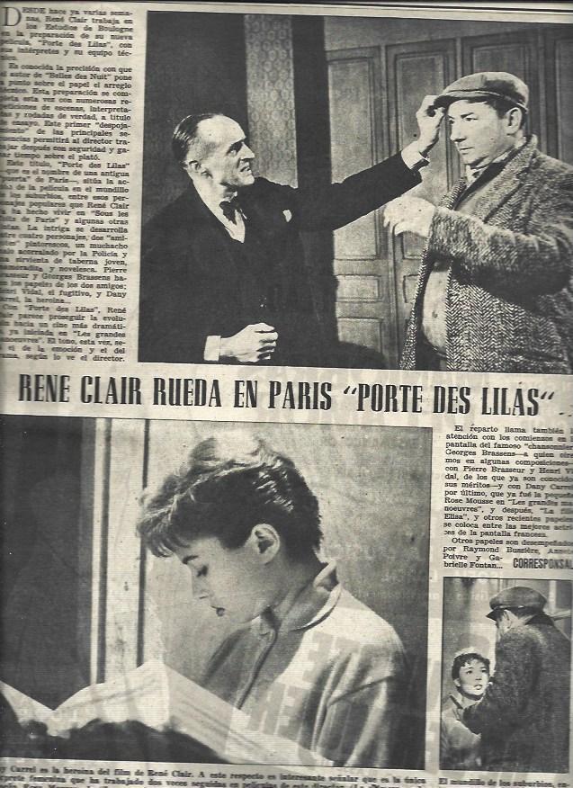 LAMINA 32889: Escenas de Porte des Lilas