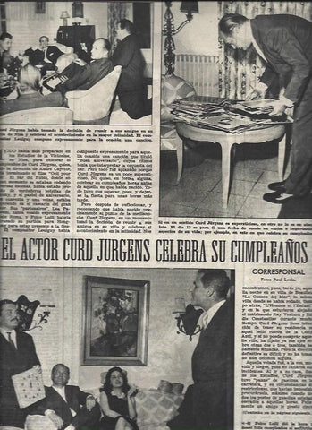 LAMINA 32890: Cumpleaños de Cird Jurgens