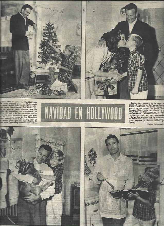 LAMINA 32892: Navidad en Hollywood