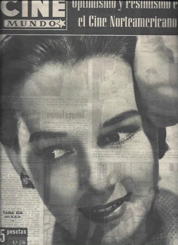 LAMINA 32942: Taina Elg en portada