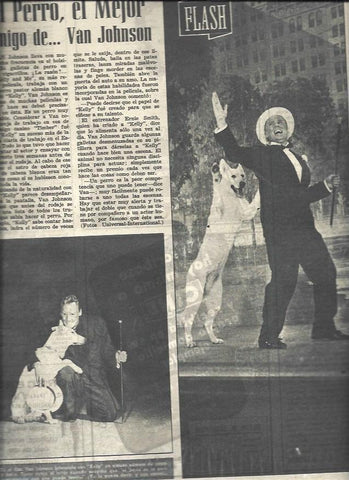 LAMINA 32950: Van Johnson en Kelly and me