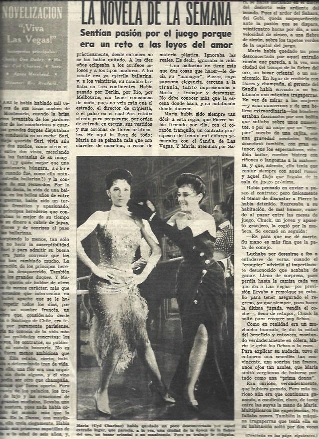 LAMINA 32929: Escena de Viva Las Vegas