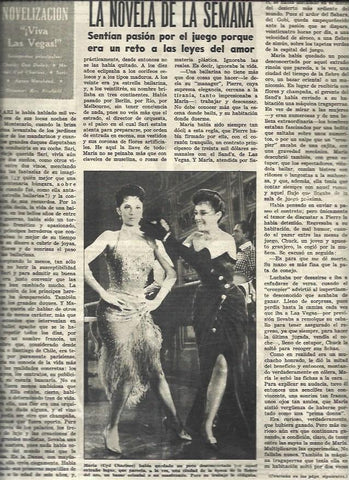 LAMINA 32929: Escena de Viva Las Vegas