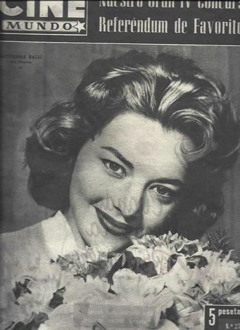 LAMINA 32933: Giovanni Ralli en portada