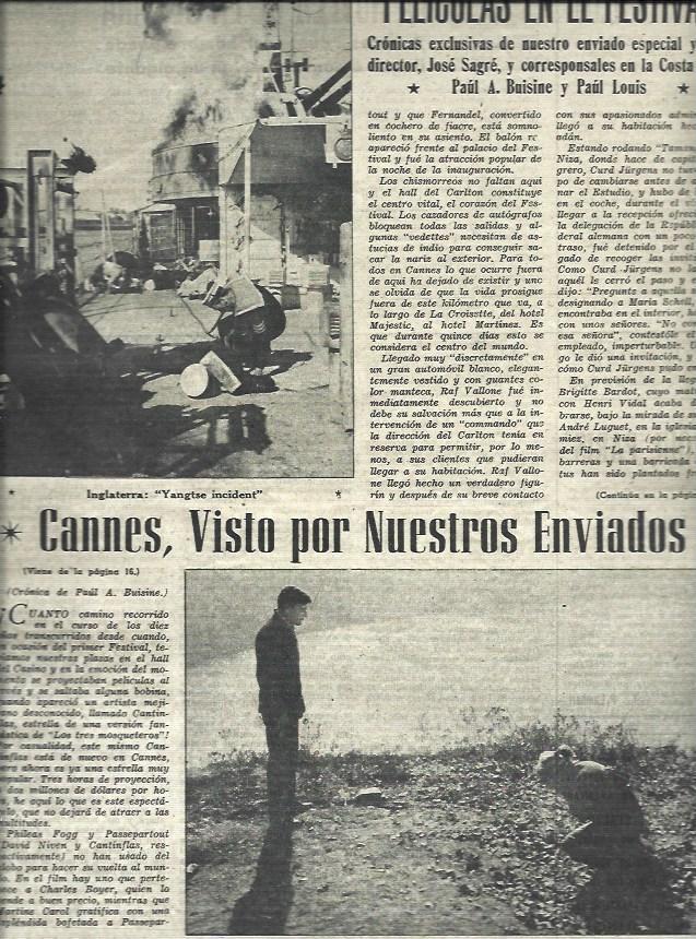 LAMINA 33106: Cronica desde el Festival de Cannes