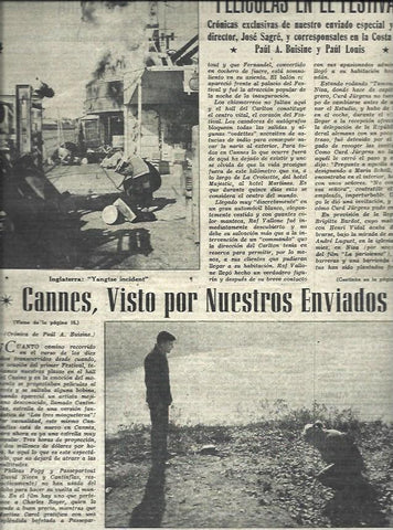 LAMINA 33106: Cronica desde el Festival de Cannes