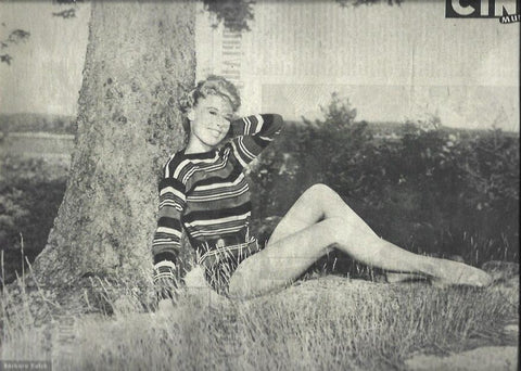 LAMINA 33107: Barbara Ruick