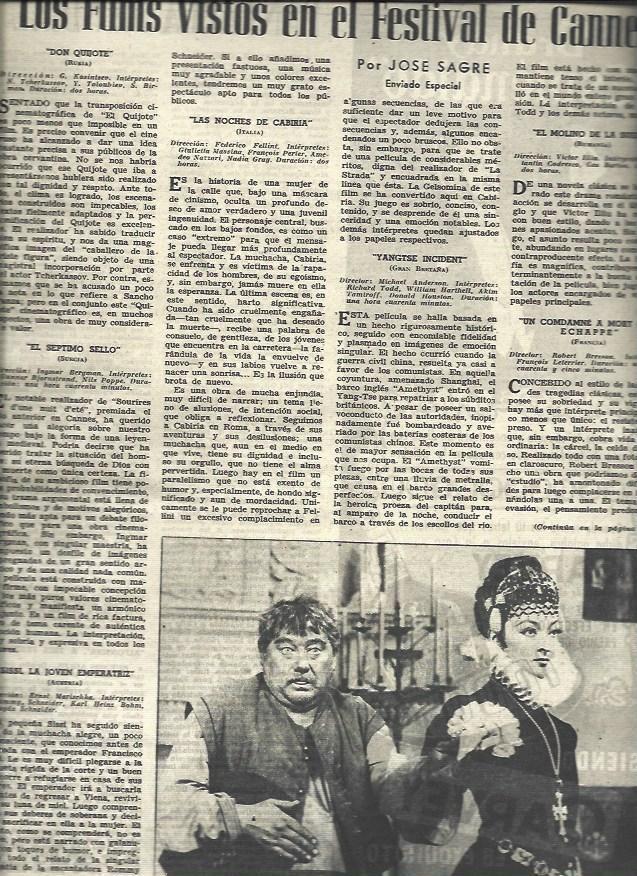 LAMINA 33115: Escena del film ruso Don Quijote