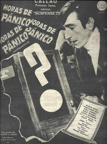 LAMINA 33109: Estreno en Callao de Suspense