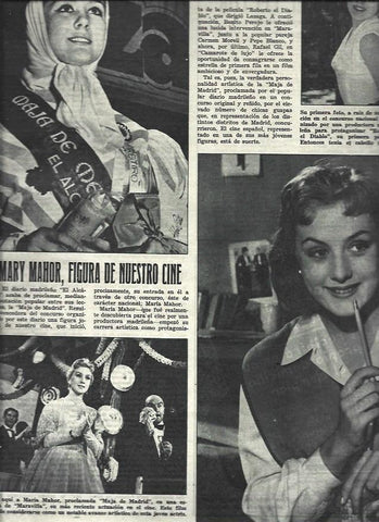 LAMINA 33134: Mary Mahor