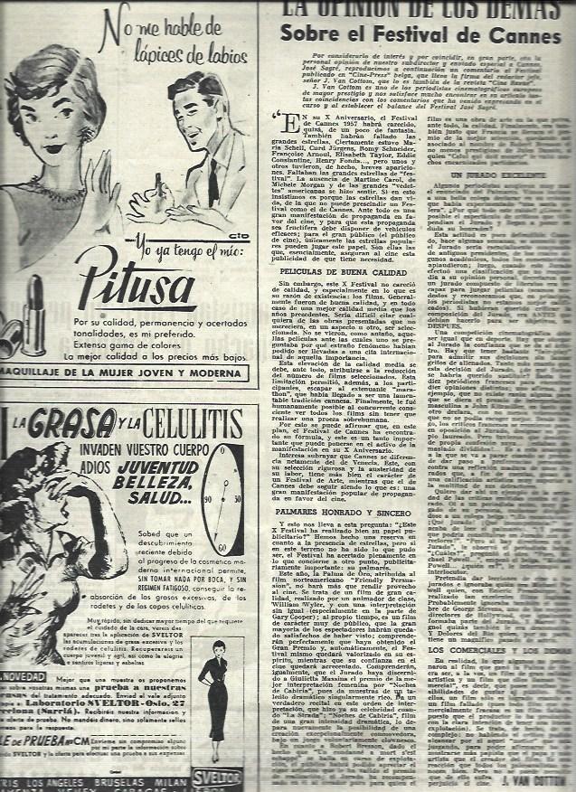 LAMINA 33136: Publicidad de Pitusa y Sveltor