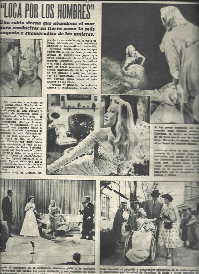 LAMINA 33158: Glynis Johns 
