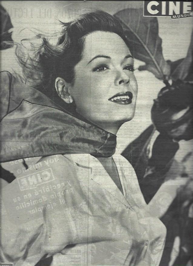 LAMINA 33160: Jane Greer en contraportada