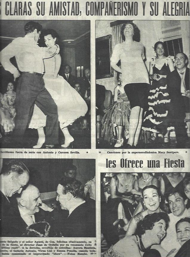 LAMINA 33154: Carmen Sevilla, Mary Santpere y Emma Penella