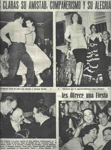 LAMINA 33154: Carmen Sevilla, Mary Santpere y Emma Penella
