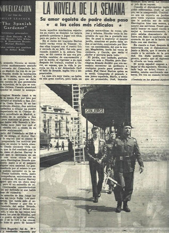 LAMINA 33168: Dirk Bogarde en The Spanish Gardener