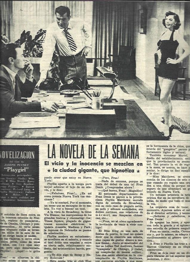LAMINA 33137: Escena de Playgirl
