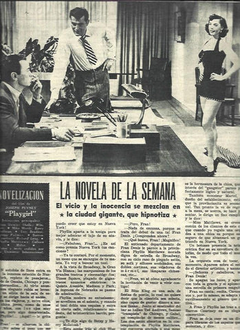 LAMINA 33137: Escena de Playgirl