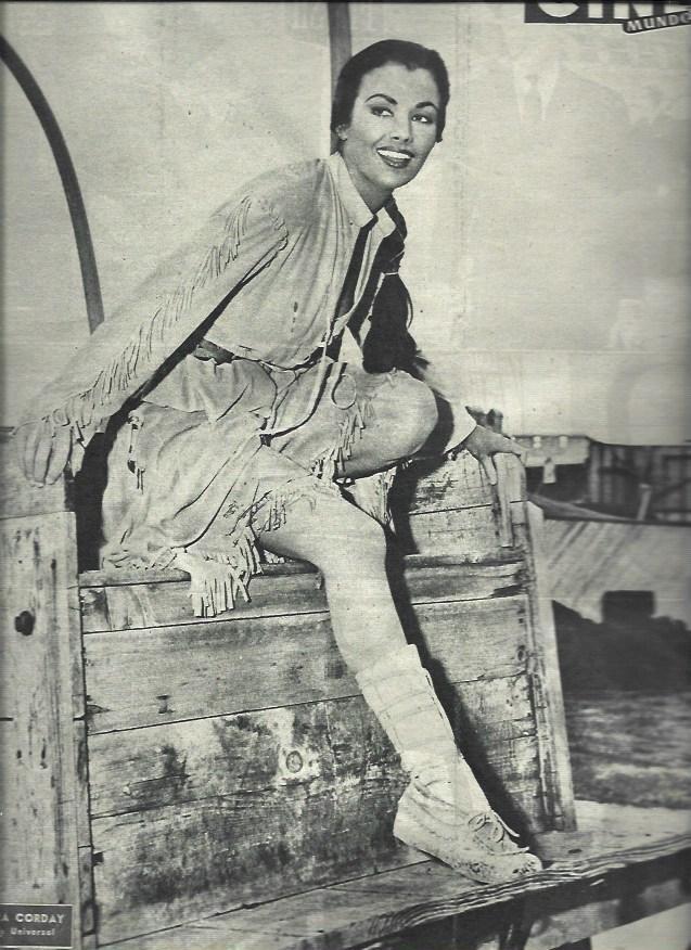 LAMINA 33140: Mara Corday