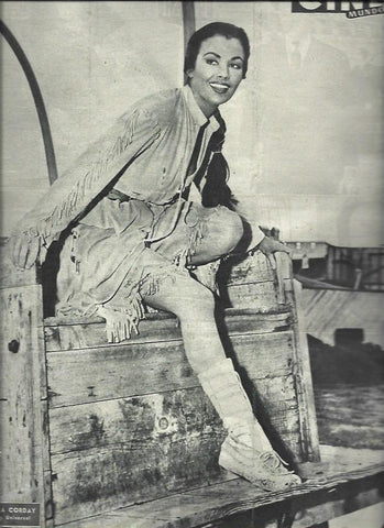 LAMINA 33140: Mara Corday