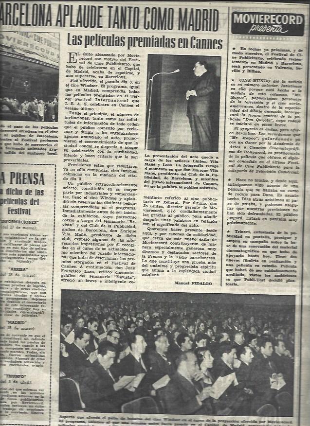 LAMINA 33049: Cine Windsor de Barcelona 