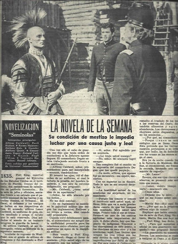 LAMINA 33048: La novela de la semana. Seminolas