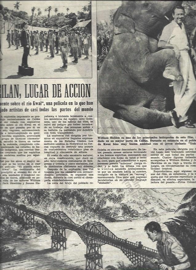 LAMINA 33032: William Holden en Ceilan o Sri Lanka