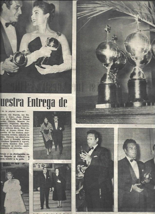 LAMINA 33033: Gala de los Trofeos de Honor Cinemundo