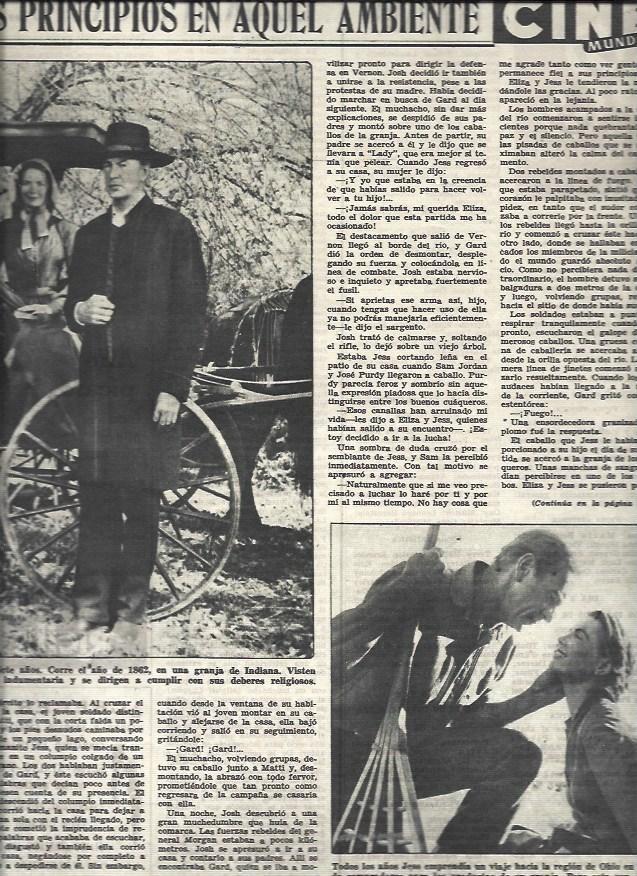 LAMINA 33037: Gary Cooper en Friendly Persuasion