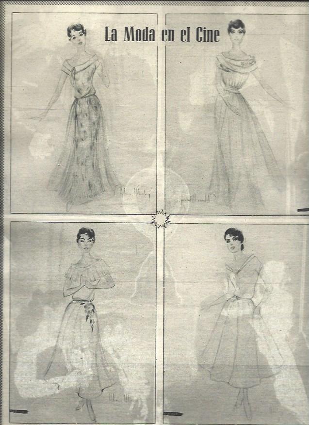 LAMINA 33039: La moda en el cine